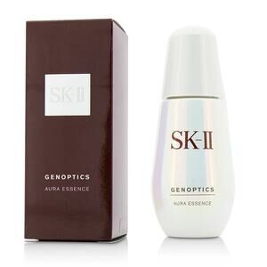 SK-II GenOptics 1.6oz/50ml Aura Essence Serum, Brand New Authentic $250 Retail